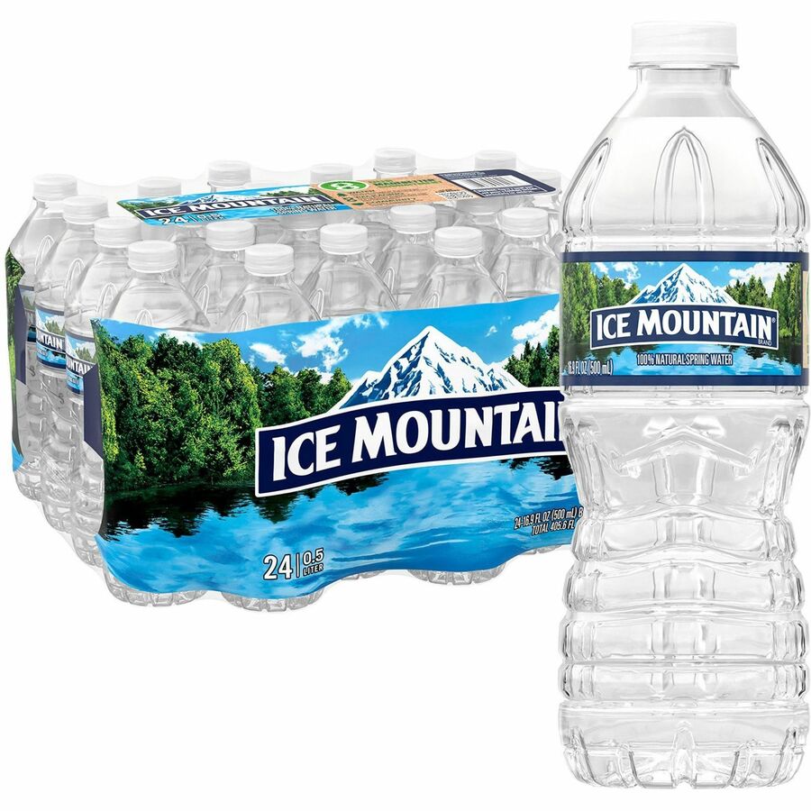 Bottled spring water, The next generation of water on the go