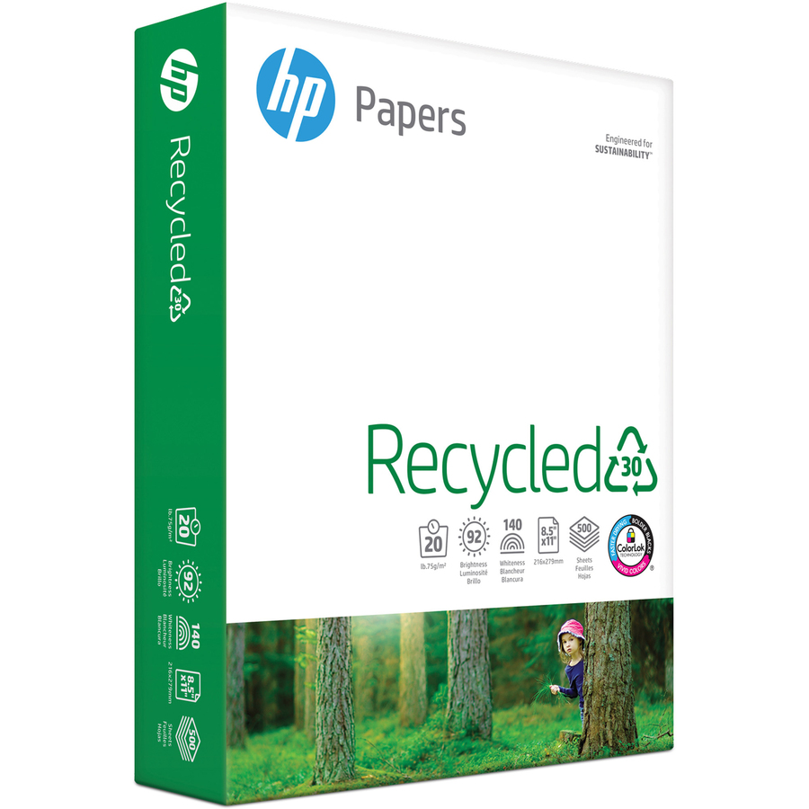 HP Papers Recycled30 Paper - White - The Office Point