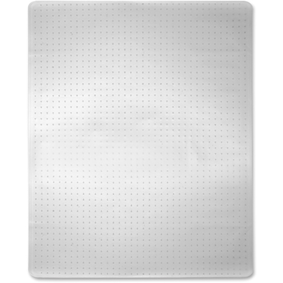 Lorell Economy Chairmat, Low-Pile Standard Lip