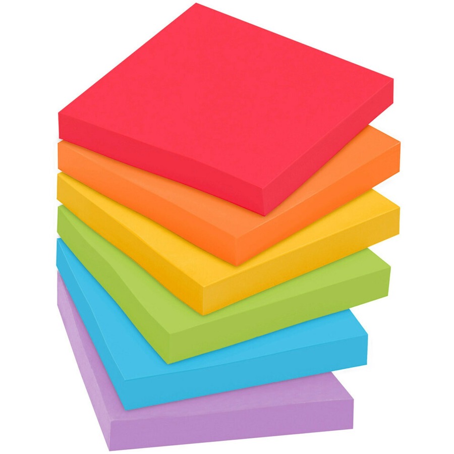 Post It® Super Sticky Notes Playful Primaries Color Collection Office Express 5349