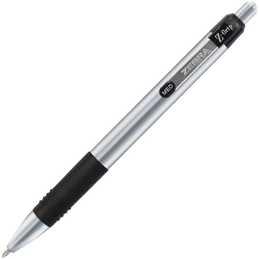 Zebra Z-grip Max Retractable Ballpoint Pens - Ballpoint Retractable ...