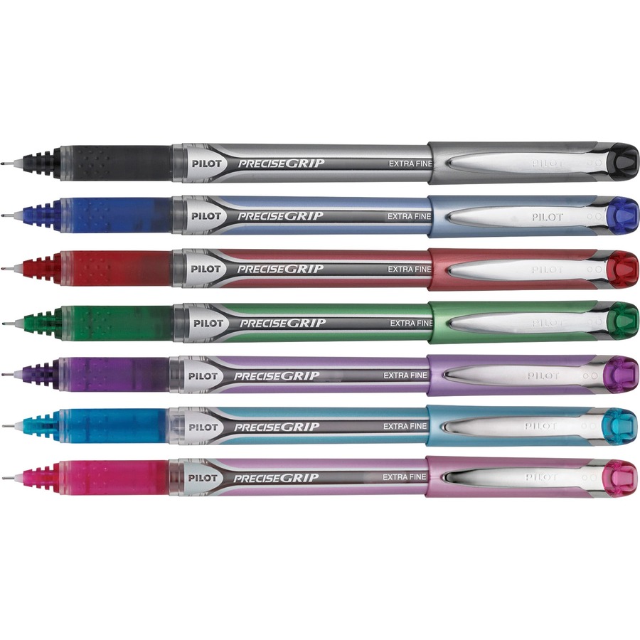 Picture of Pilot Precise Grip Extra-Fine Capped Rolling Ball Pens