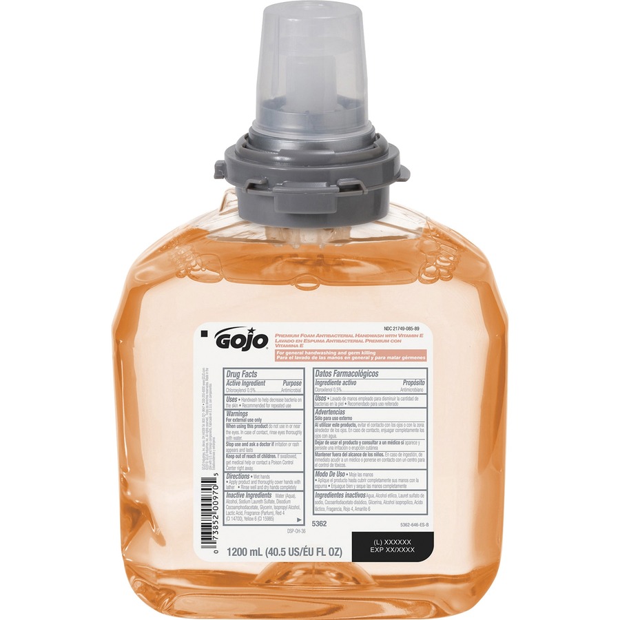 SC Johnson Manual Refill Refresh Rose Handwash - Rose Scent - 33.8 fl oz  (1000 mL) - Cartridge Dispenser - Dirt Remover, Kill Germs - Skin,  Washroom, Hand - Pink - Anti-irritant - 6 / Carton - Filo CleanTech