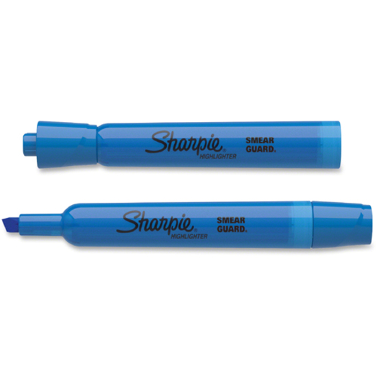 Sharpie Broad Point Tank Style Highlighters, Yellow - 12/Box 