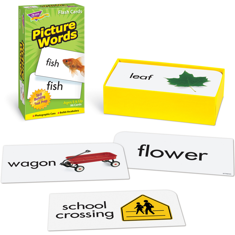 Picture of Trend Picture Words Flash Cards