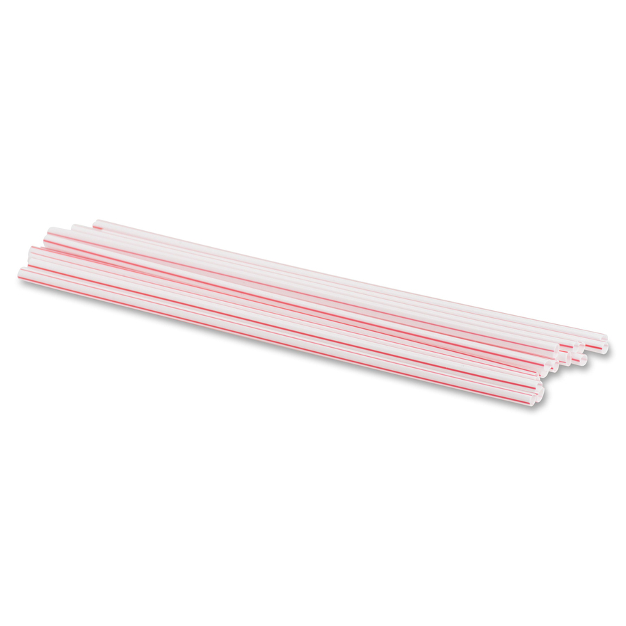 Office Snax Plastic Stir Sticks 5Inch Plastic White 1000/Box