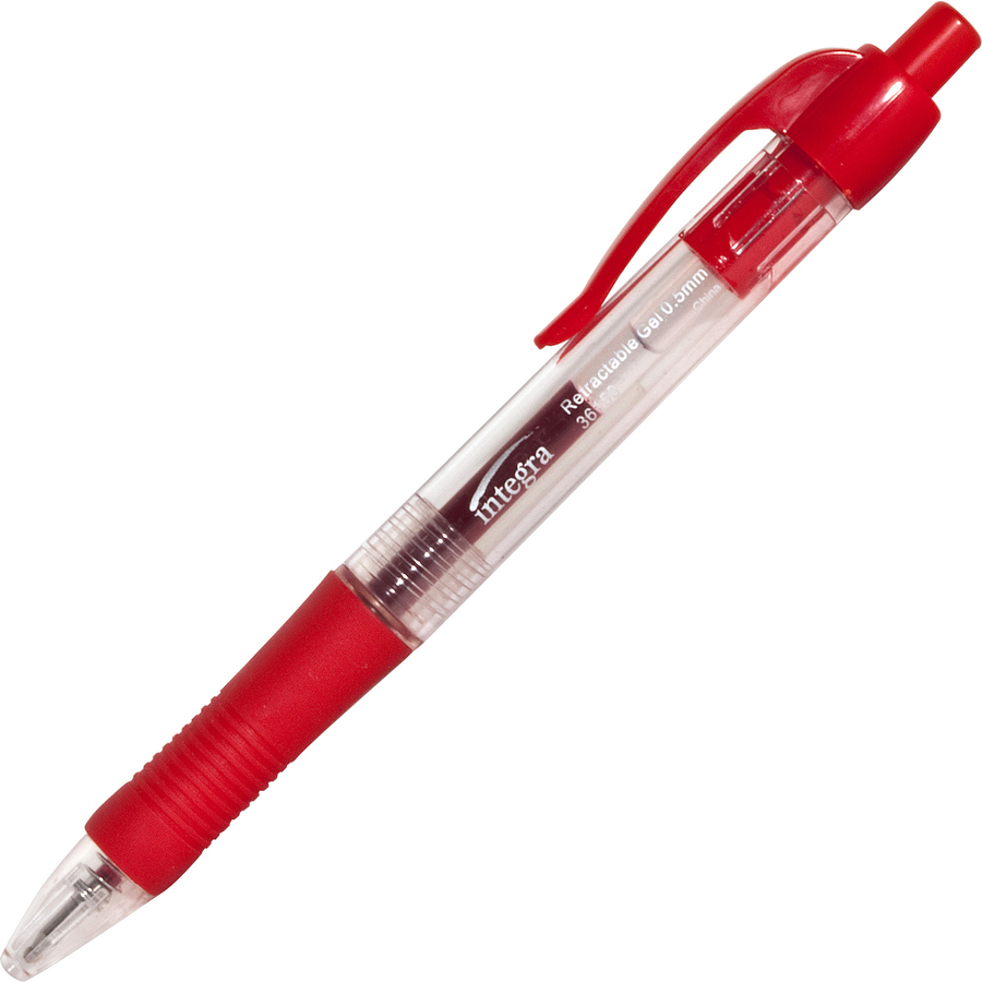 BIC® Soft Feel Ballpoint Retractable Pen BICSCSM361BK