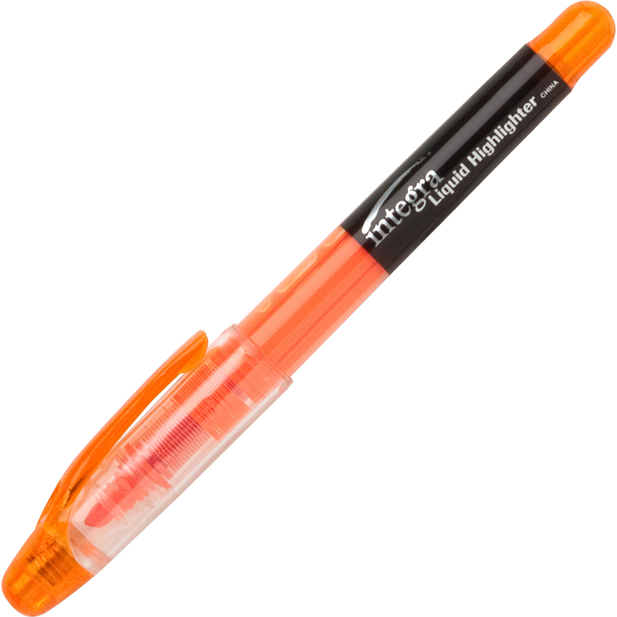 Integra Chisel Desk Liquid Highlighters Chisel Marker Point Style