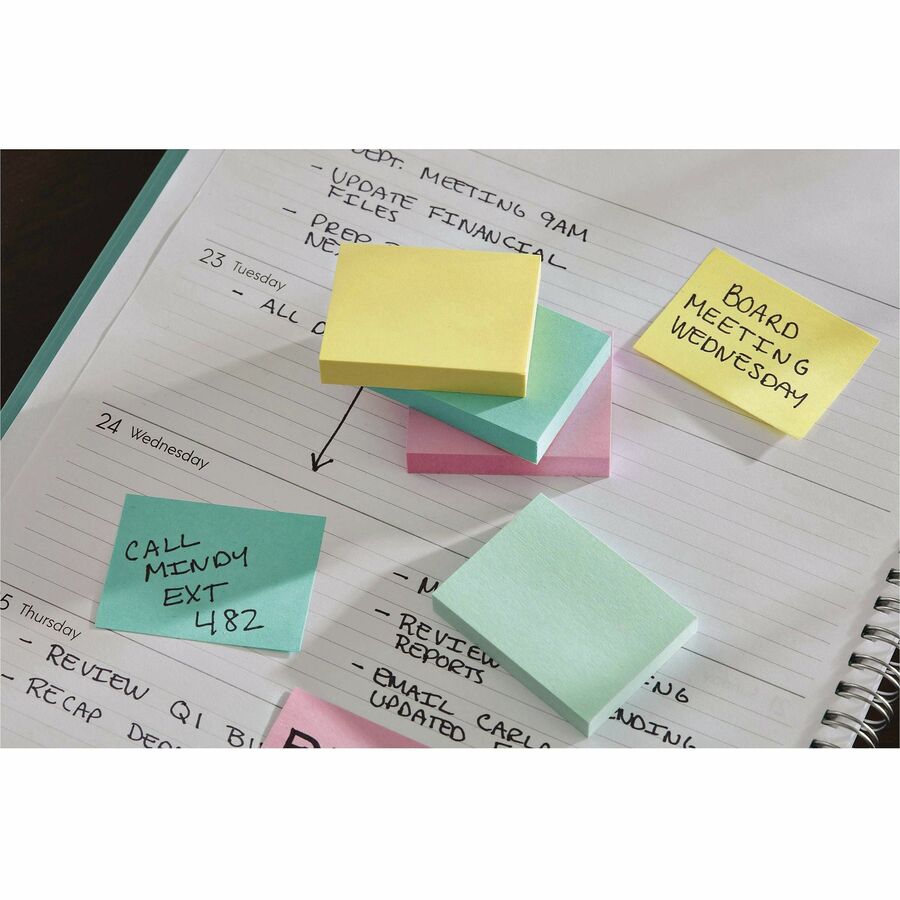 Post-it® Notes Value Pack - Beachside Café Color MMM65324APVAD