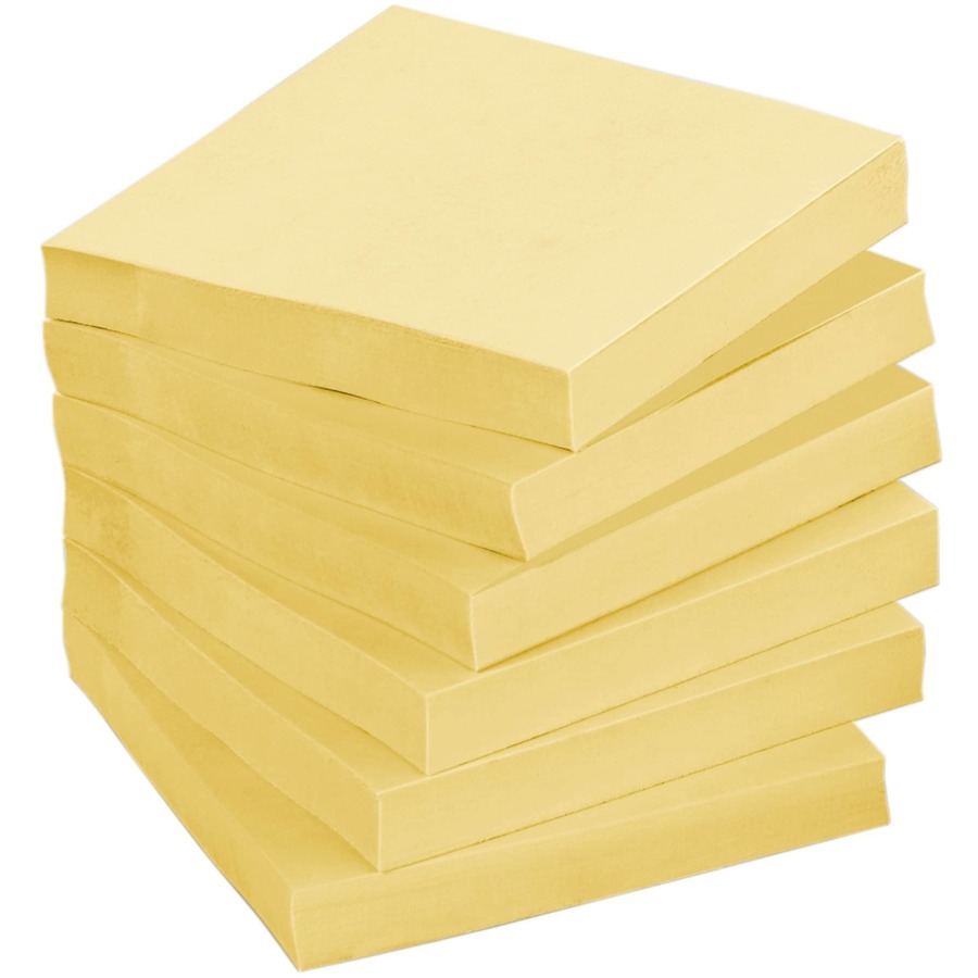 Post-it Recycled Pads Greener Notes