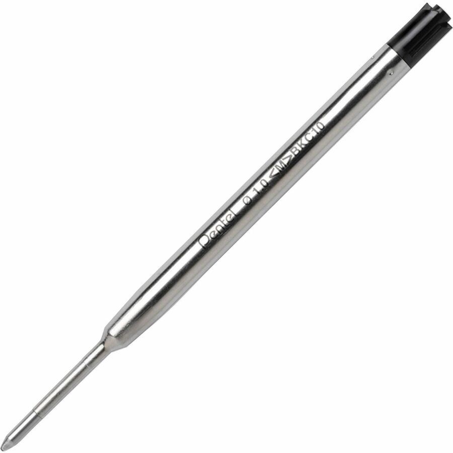 Pentel Color Brush Pen Ink Cartridges 2pk Refill Water-Based Black
