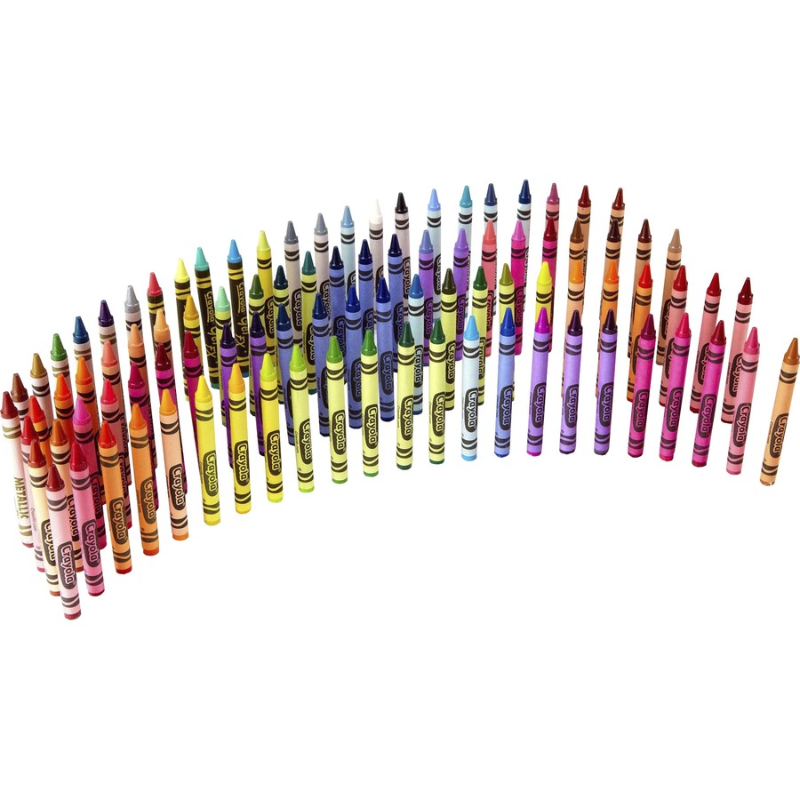 Promotional 24 Pack Crayons w/Sharpener – Case of 96 Sets $169.96