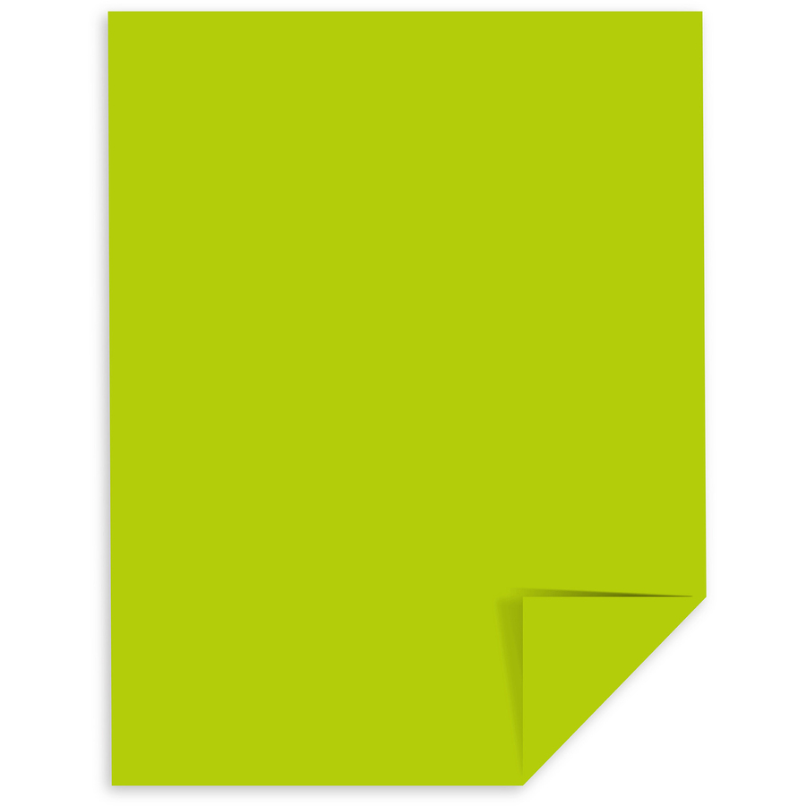 Neenah Astrobrights Colored Paper, 24 lb, Assorted Happy Colors, 8