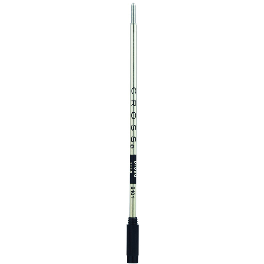 Broad Point Cross Universal Ballpoint Pen Refill 81012 Black For Cross 