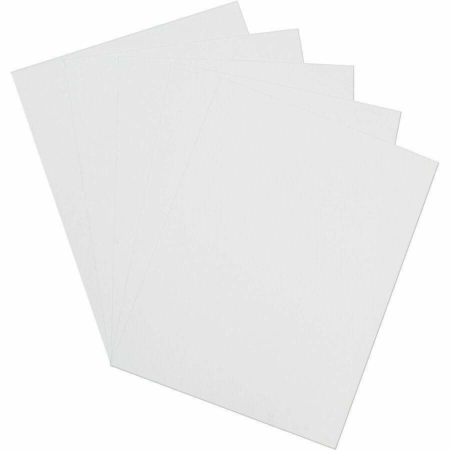 Pastel Card Stock, 5 Assorted Colors, 8-1/2 x 11, 100 Sheets - PAC101315, Dixon Ticonderoga Co - Pacon