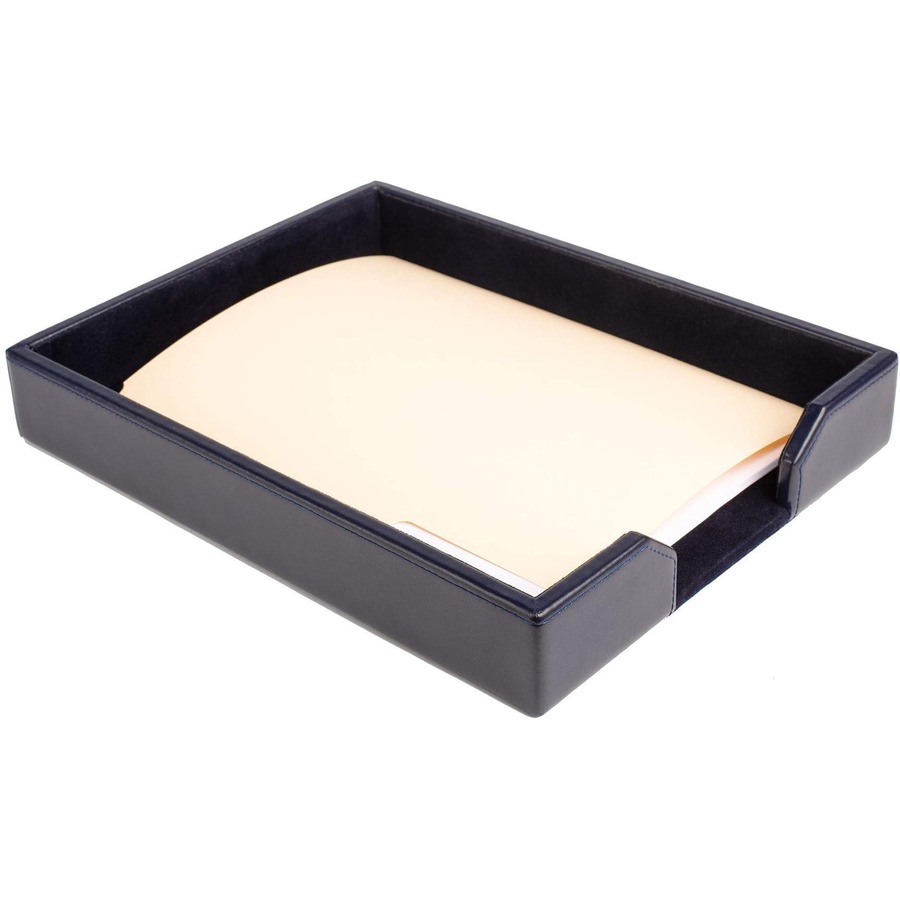 Dacasso Desk Tray with Lid - Office Accessories | Dacasso Limited, Inc