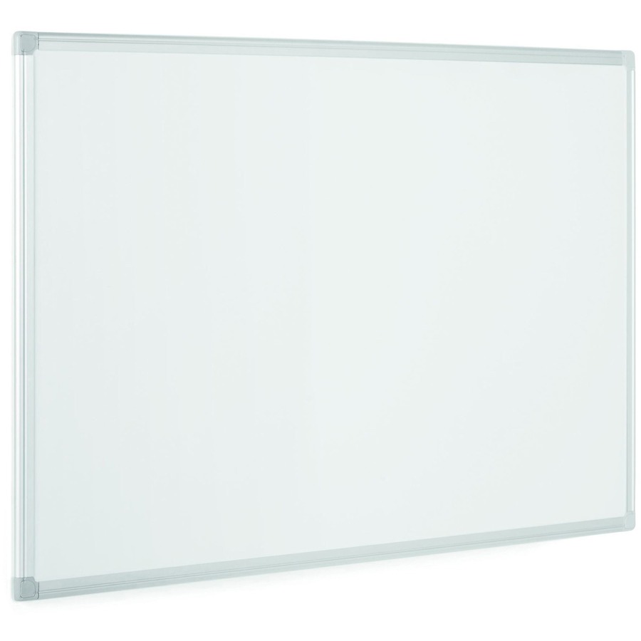 MasterVision Earth Silver Easy-Clean Dry-erase Board