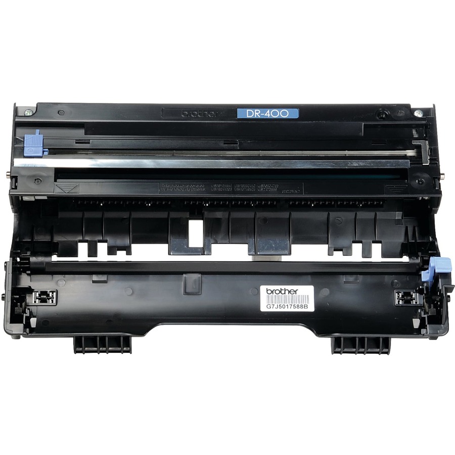 Brother DR400 Replacement Drum Unit - Laser Print Technology - Black - Retail - 1 Each