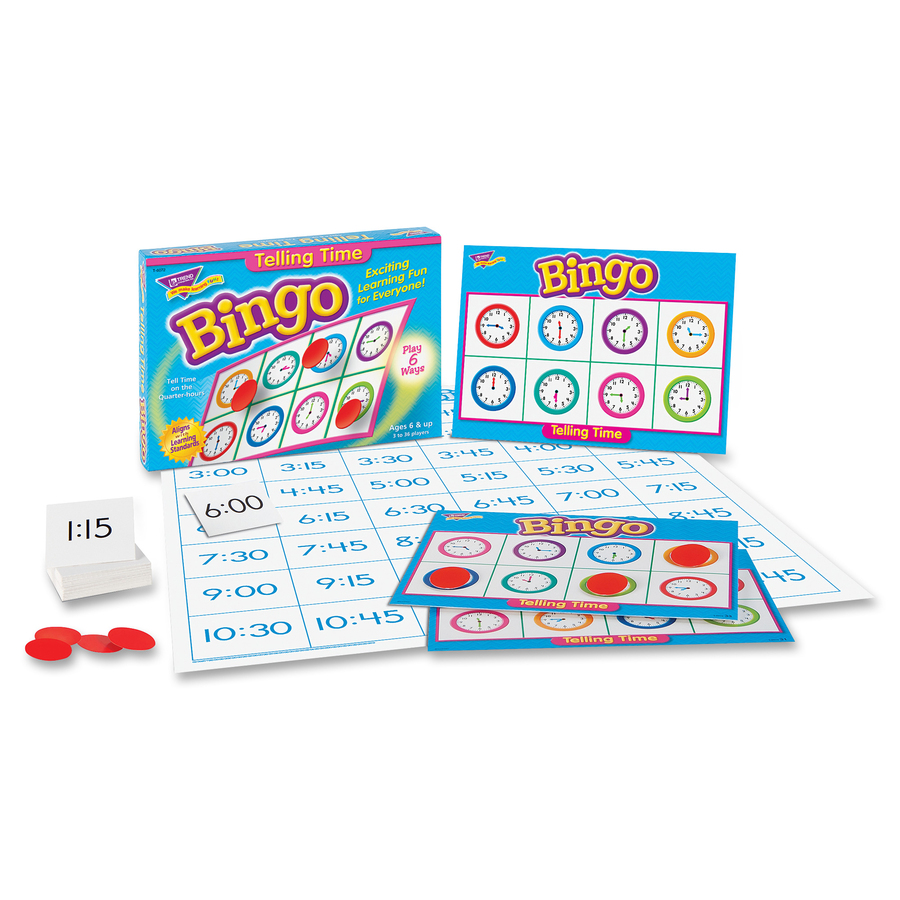  Trend Enterprises: Synonyms Bingo Game, Exciting Way