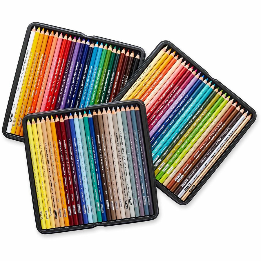 Vibrant 72-color Colored Pencils for Adult Coloring Book and Art Projects