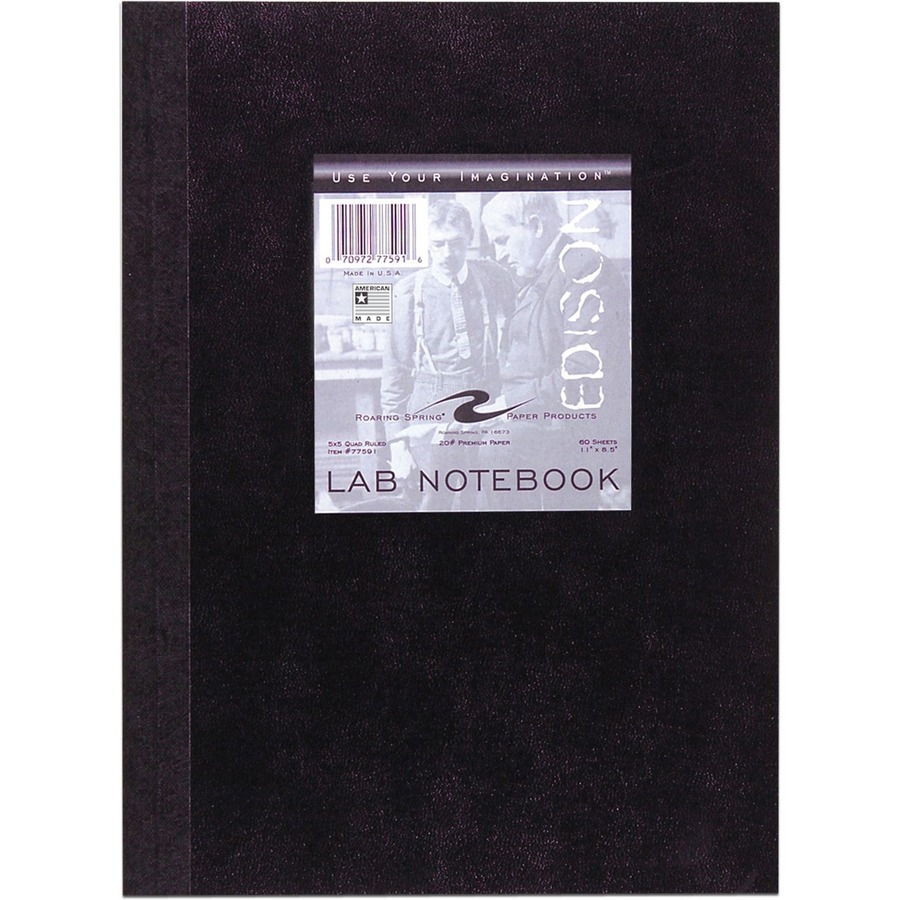 Wholesale Deals on Roaring Spring Lab Notebook ROA77591