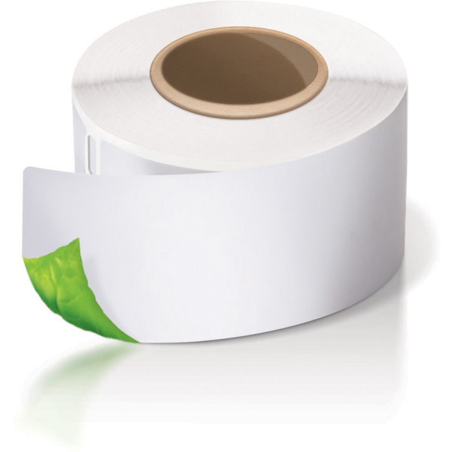 30269 Clear Dymo Compatible (12 Rolls, White, 300 Labels per Roll, 2-5/16  x 4) for LabelWriters, Shipping Labels