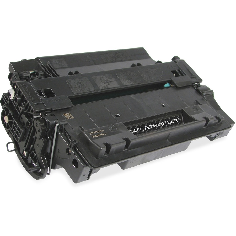 HP 55A Original Laser Toner Cartridge - Black - 1 Pack - 6000 Pages