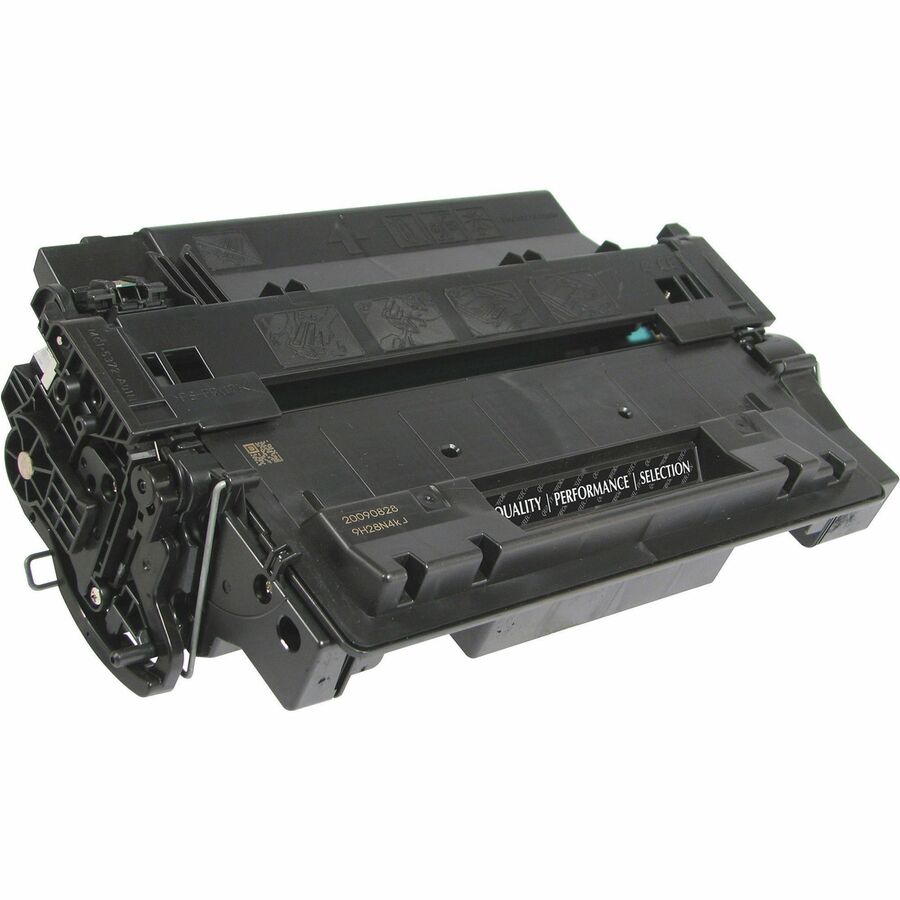 HP 55X (CE255X) Original Laser Toner Cartridge - Single Pack - Black - 1 Each - 12500 Pages