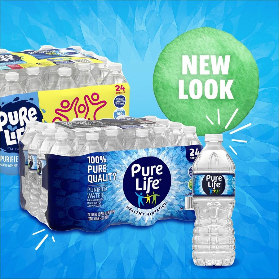 Pure Life Purified Bottled Water Water Nestle S.A