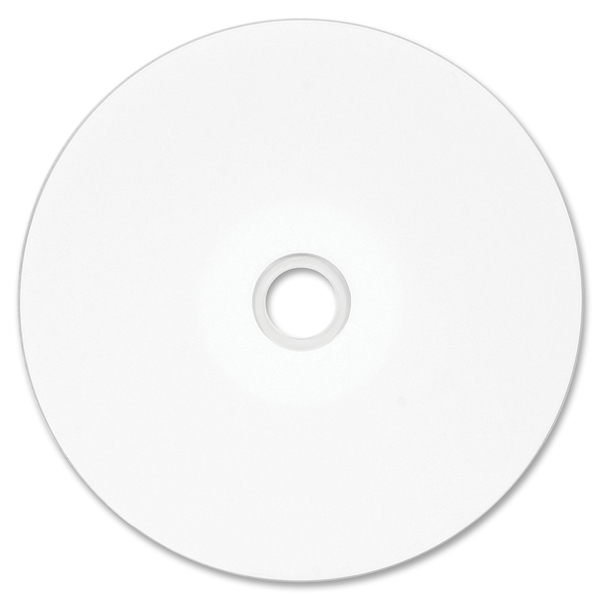 Verbatim DVD-R 16x 4.70 GB 100 Pack Inkjet Printable (97016)