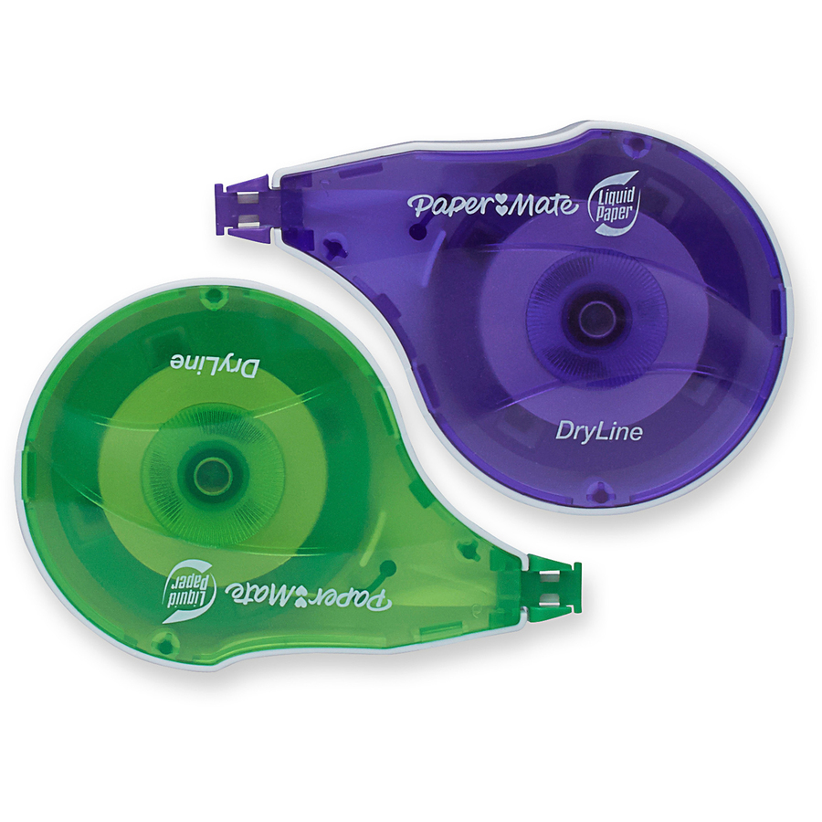 Paper Mate Liquid Paper DryLine Correction Tape