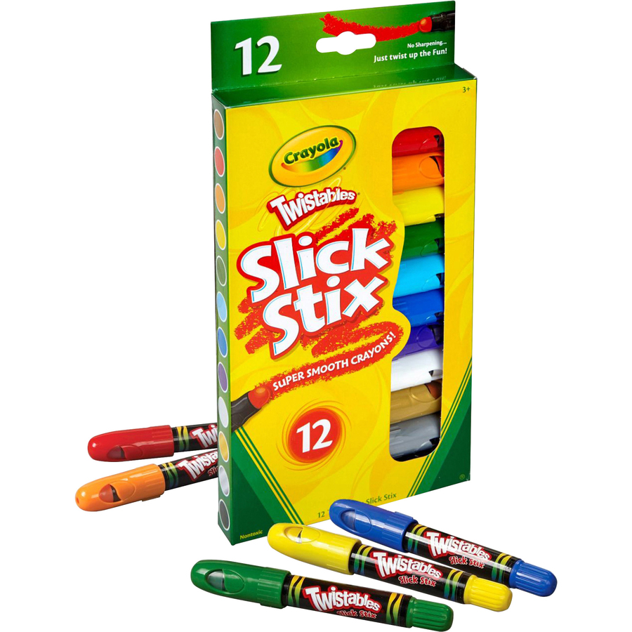 Crayons And Markers Combo Classpack, Eight Colors, 256/set | Bundle of 5