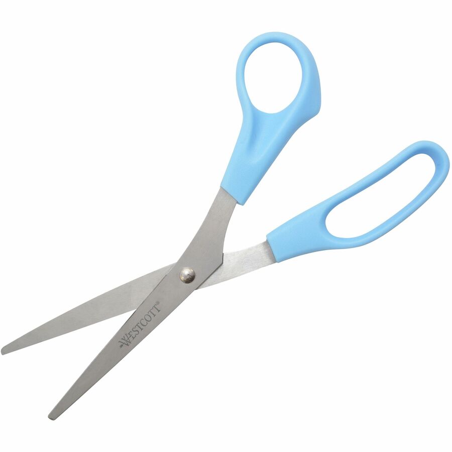 Basics Multipurpose, Stainless Steel Office Scissors - Pack