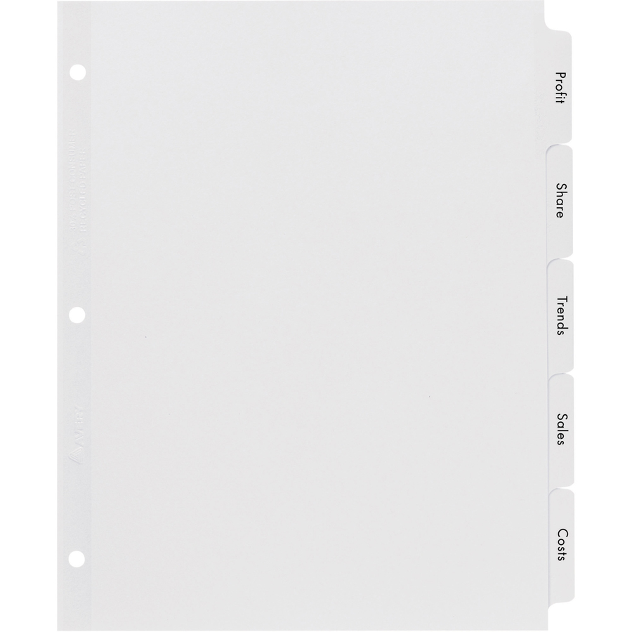 Picture of Avery&reg; Index Maker Index Divider