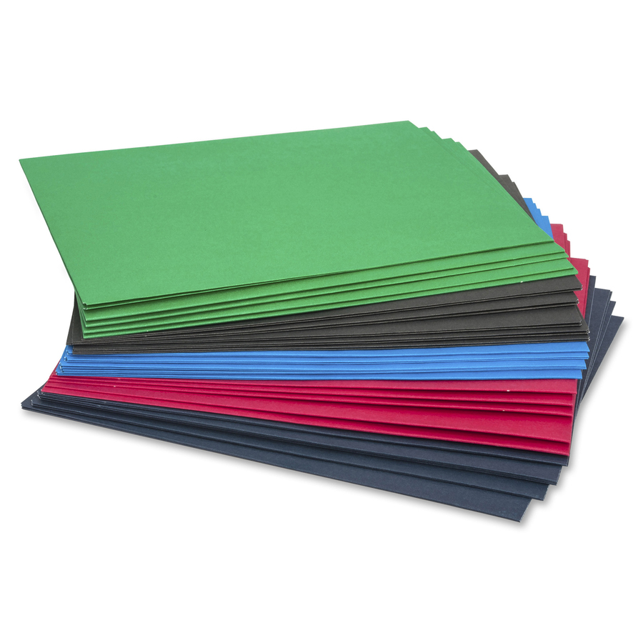 Buy Business Source Green Letter Size Leatherette Two-Pocket Folders with Prong  Fasteners - 25pk (BSN78509)
