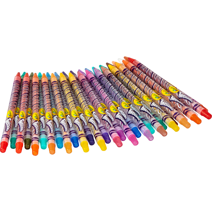 Crayola® Twistables® Colored Pencils, 12/Pack (68-7408) - Yahoo Shopping