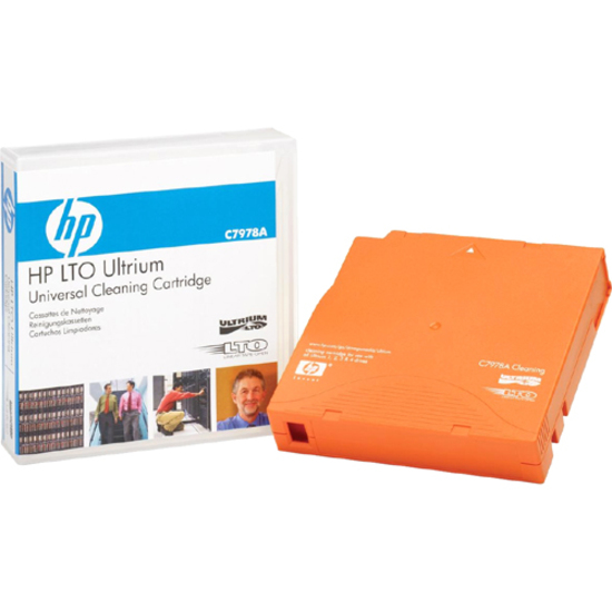 HPE LTO Ultrium Universal Cleaning Cartridge - 1 Each