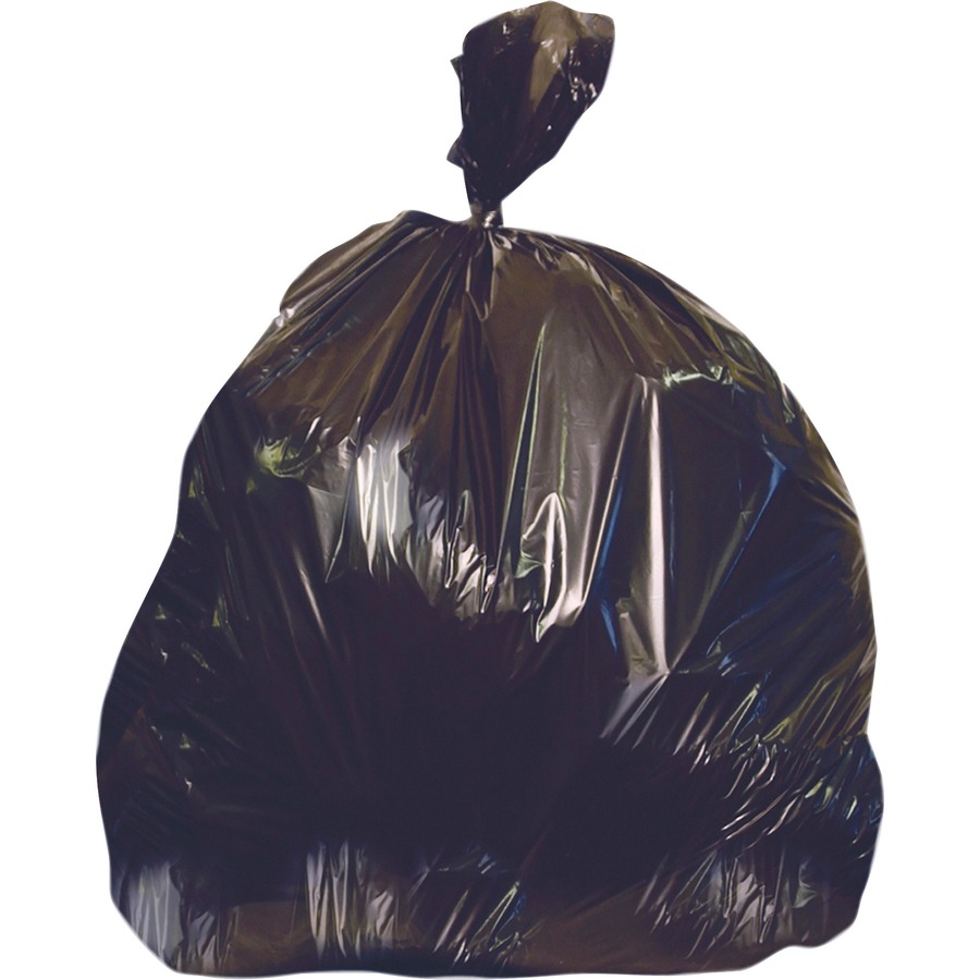 SKILCRAFT Medium Duty Plastic Trash Bag - 10 Gal 