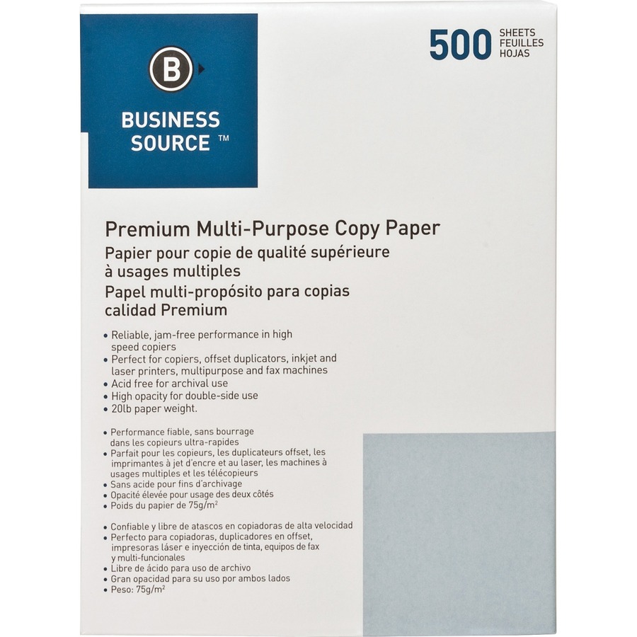  A4 Printer Paper, Multipurpose Copy Paper for Laser