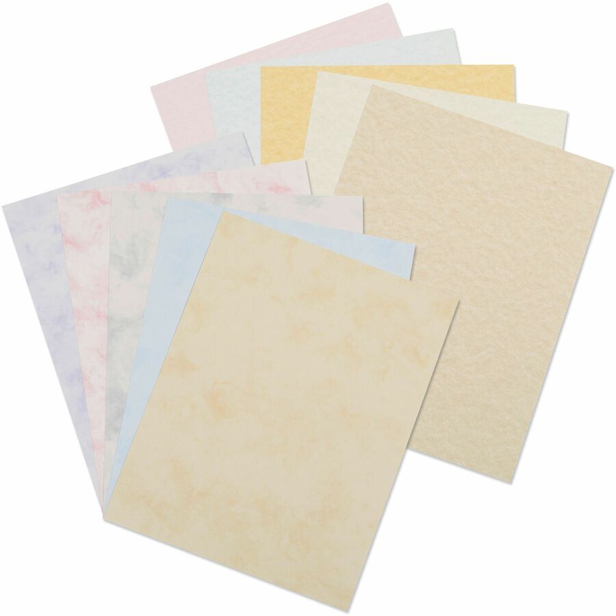 Pacon® 8.5 x 11 Pastel & Bright Card Stock Assortment, 250 Sheets