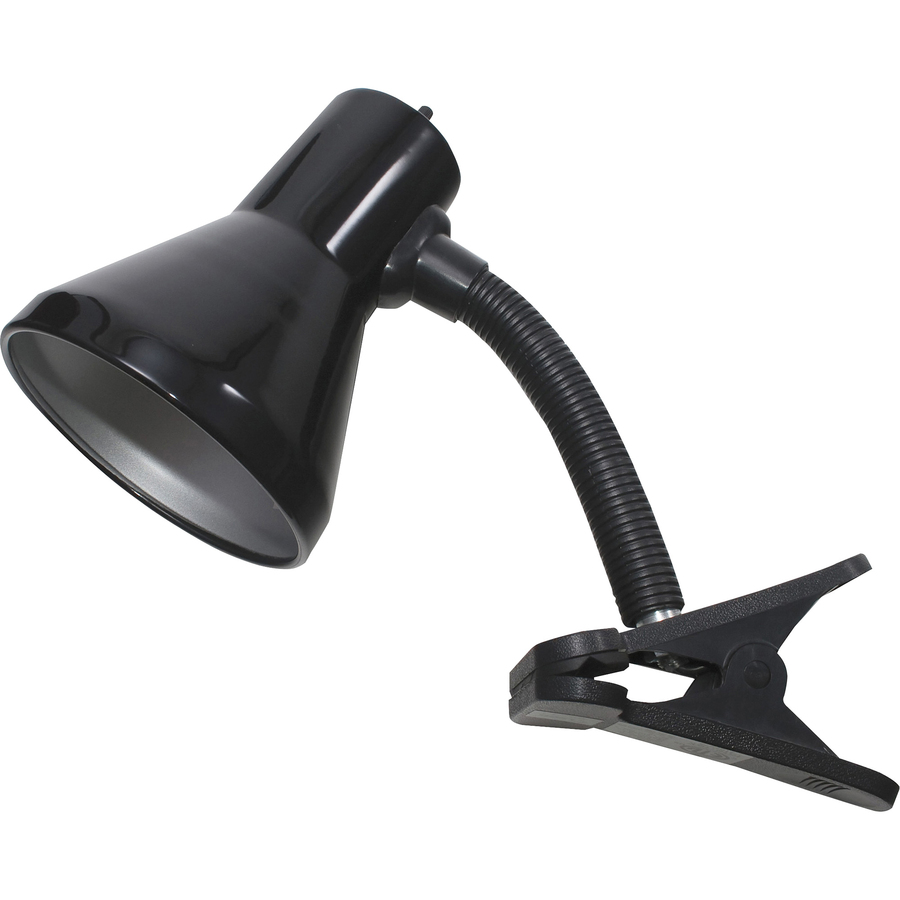 Lampe clip-on - Noir Advantus