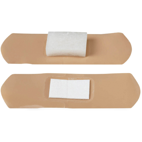 Mja 100pcs Band Aid impermeable transpirable Primeros auxilios