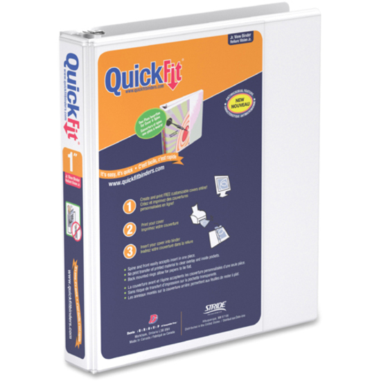 Reliure de pr&eacute;sentation robuste Jr. Deluxe QuickFit&reg;