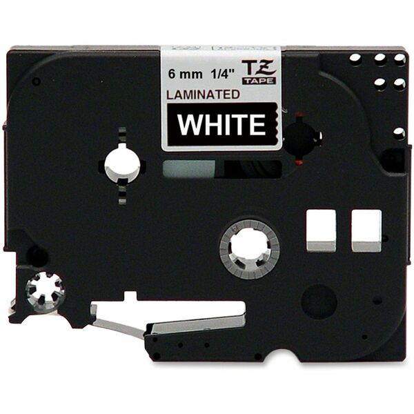 Brother TZE315 Label Tape Cartridge 1/4" Width White