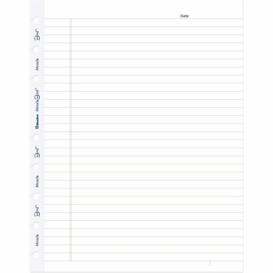 Blueline - Pages de recharge pour carnet MiracleBind