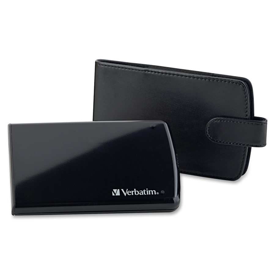 Verbatim Bluetooth Wireless Folding Mobile Keyboard - Black