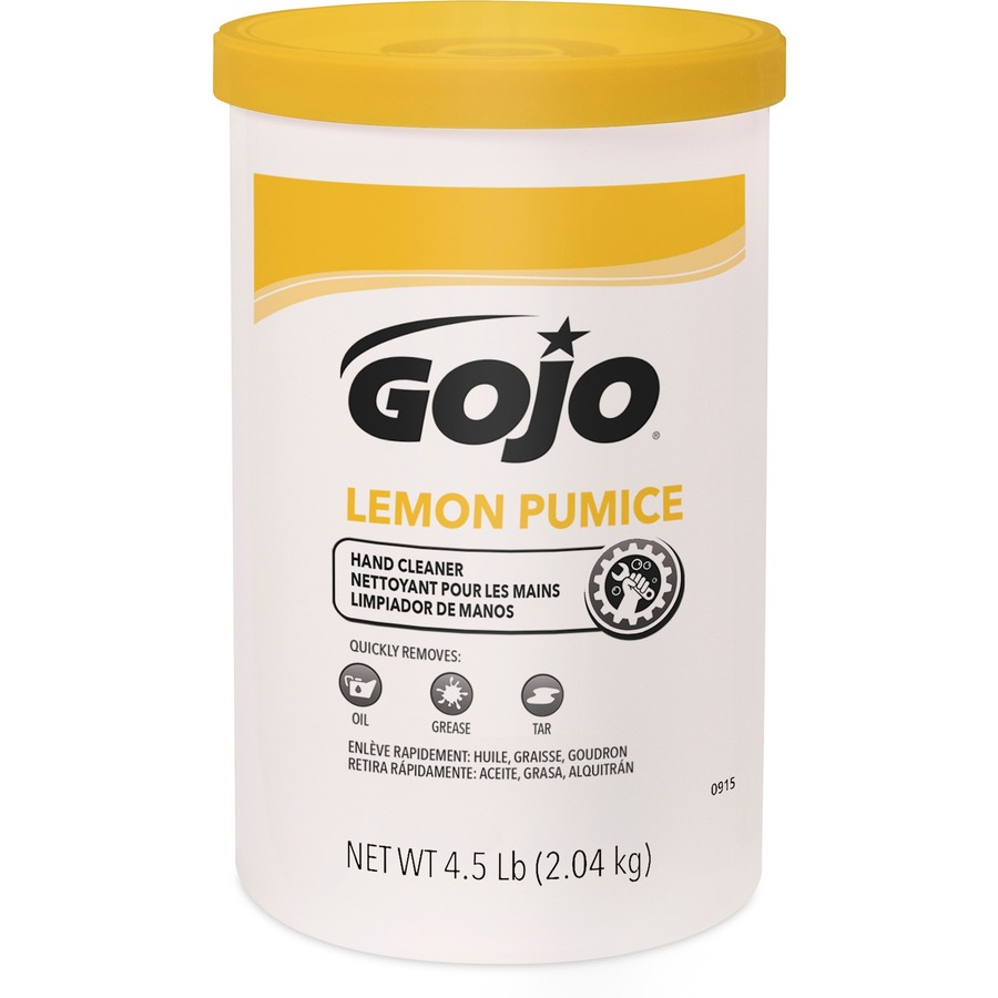 GOJ091506 - Gojo® Lemon Pumice Hand Cleaner - Lemon ScentFor