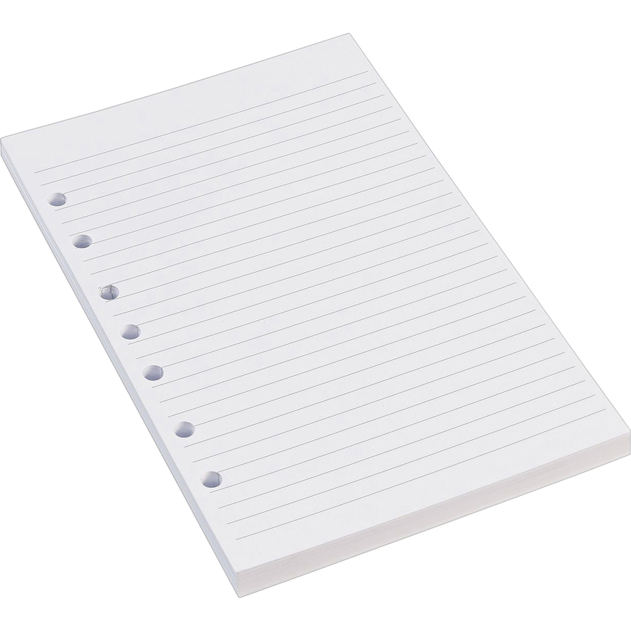 Avery® Filler paper for 3-Ring/7-Ring Mini Binders