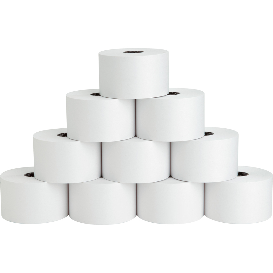 Picture of Business Source 1-Ply 155' Adding Machine Paper Rolls