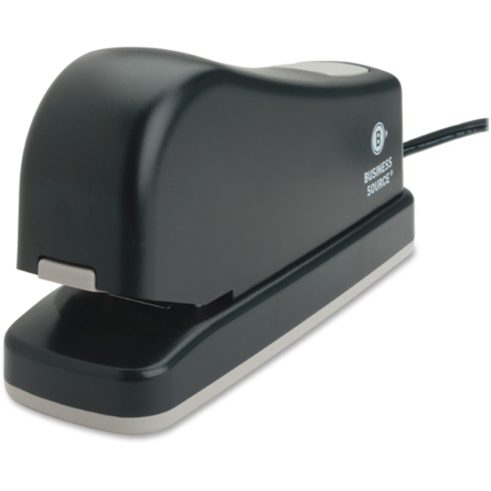 Business Source 16 Sheet Capacity Electric Stapler